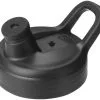Esbit Majoris Lukning Til Sportsflasker, Sort -Campingtøj Butik esbit majoris closure for sports bottles black 1