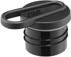 Esbit Pictor Lukning Til Enkeltv&aelig;ggede Og Vakuumisolerede Drikkeflasker, Sort