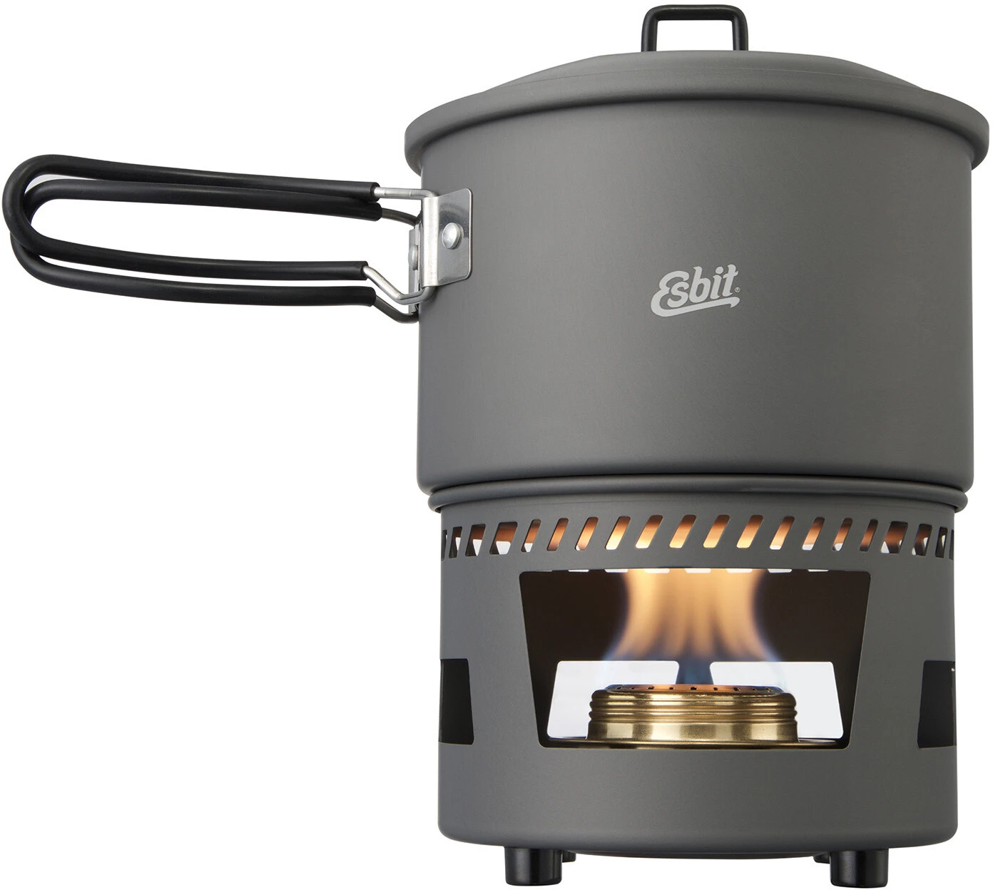 Esbit Spiritus-Cookset Aluminium 1500ml 3 Esbit Spiritus-Cookset Aluminium 1500ml
