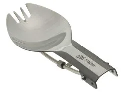 Esbit Titanium Cutlery TI Spork Sammenfoldelig