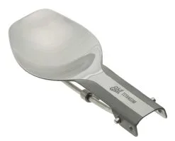 Esbit Titanium Cutlery TI Ske Sammenfoldelig
