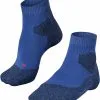 Falke RU Trail L&oslash;bestr&oslash;mper Herrer, Sort -Campingtøj Butik falke ru trail running socks men athletic blue 6