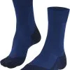 Falke RU4 Light Løbesokker Herrer, Sort 1 Falke RU4 Light Løbesokker Herrer, Sort -Campingtøj Butik falke ru4 light running socks men athletic blue 2