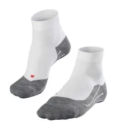 Falke RU4 L&oslash;besokker Herrer, Gr&aring;/sort