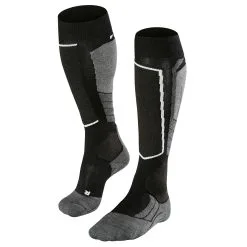 Falke SK2 Wool Str&oslash;mper Herrer, Gr&aring;/bl&aring;