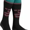 Falke SK4 Skisokker Damer, Pink -Campingtøj Butik falke sk4 ski socks women black 5 1