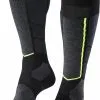 Falke ST4 Wool Ski Touring Strømper Herrer, Sort/grå 1 Falke ST4 Wool Ski Touring Strømper Herrer, Sort/grå -Campingtøj Butik falke st4 wool ski touring socks men black mix 6