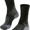 Falke TK1 Cool Vandresokker Herrer, Gr&aring; -Campingtøj Butik falke tk1 cool trekking socks men black mix 1 1