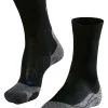 Falke TK2 Cool Vandresokker Damer, Violet/grå 1 Falke TK2 Cool Vandresokker Damer, Violet/grå -Campingtøj Butik falke tk2 cool strumpor dam black mix 1 4