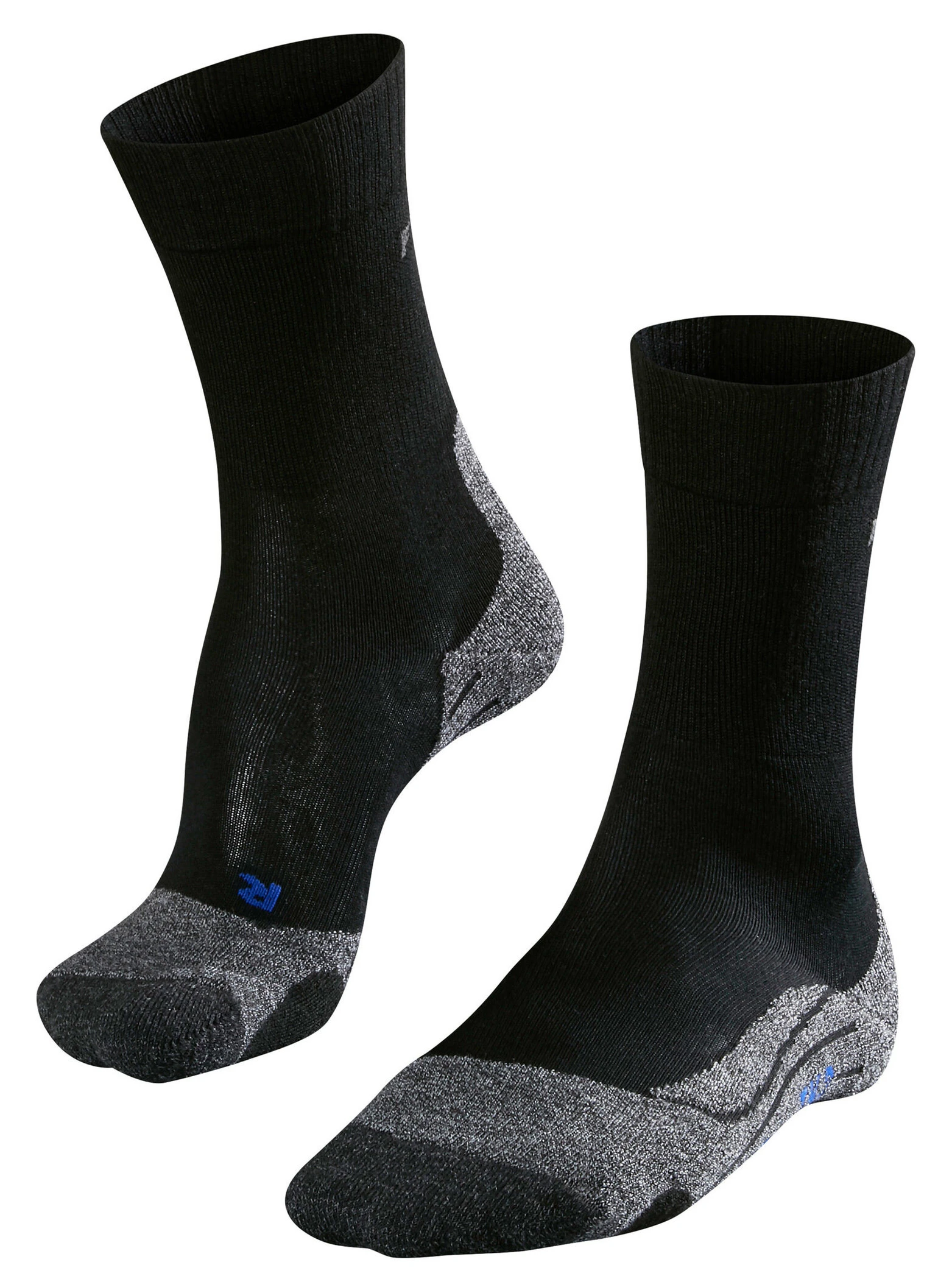 Falke TK2 Cool Vandresokker Damer, Violet/grå 3 Falke TK2 Cool Vandresokker Damer, Violet/grå