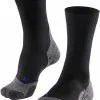 Falke TK2 Cool Vandresokker Herrer, Bl&aring; -Campingtøj Butik falke tk2 cool strumpor herr black mix 6