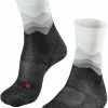 Falke TK2 Crest Trekking-sokker Damer, Bl&aring;/gr&aring; -Campingtøj Butik falke tk2 crest trekking socks women black 2 1