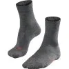 Falke TK2 Sensitive Str&oslash;mper Herrer, Sort/gr&aring; -Campingtøj Butik falke tk2 sensitive trekking socks men asphalt melange 4 1
