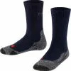 Falke TK2 Vandresokker Børn, Blå 1 Falke TK2 Vandresokker Børn, Blå -Campingtøj Butik falke tk2 trekking socks kids marine 5 1