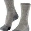 Falke TK2 Wool Vandresokker Damer, Violet 2 Falke TK2 Wool Vandresokker Damer, Violet -Campingtøj Butik falke tk2 wool trekking socks women kitt mouline 6 1