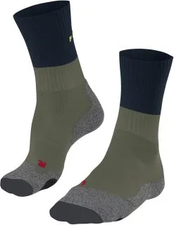 Falke TK1 Trekking Socks Women, Oliven