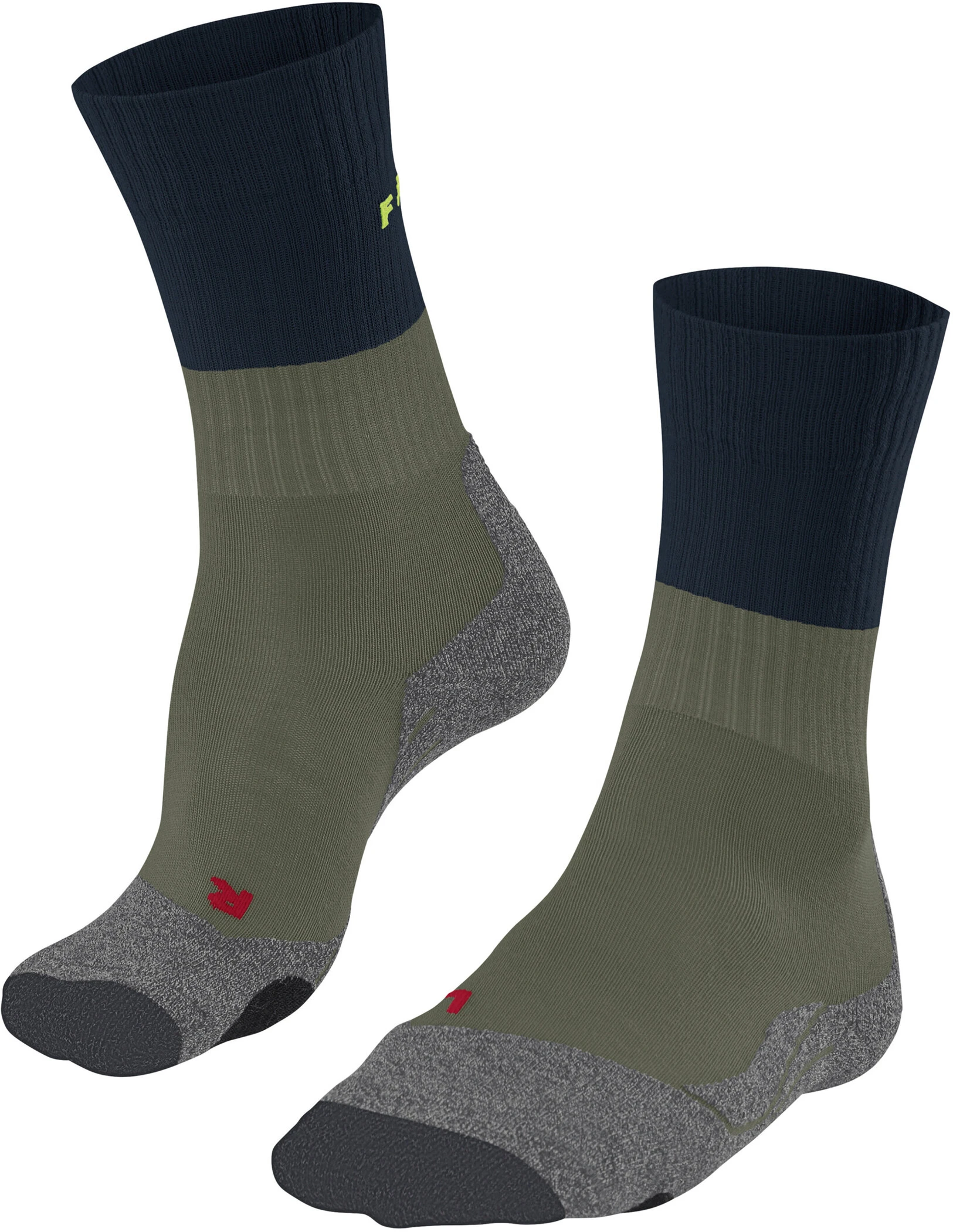Falke TK1 Trekking Socks Women, Oliven 3 Falke TK1 Trekking Socks Women, Oliven