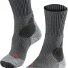 Falke TK4 Str&oslash;mper Ekspedition Damer, Bl&aring;/hvid -Campingtøj Butik falke tk4 socks expedition women asphalt 2