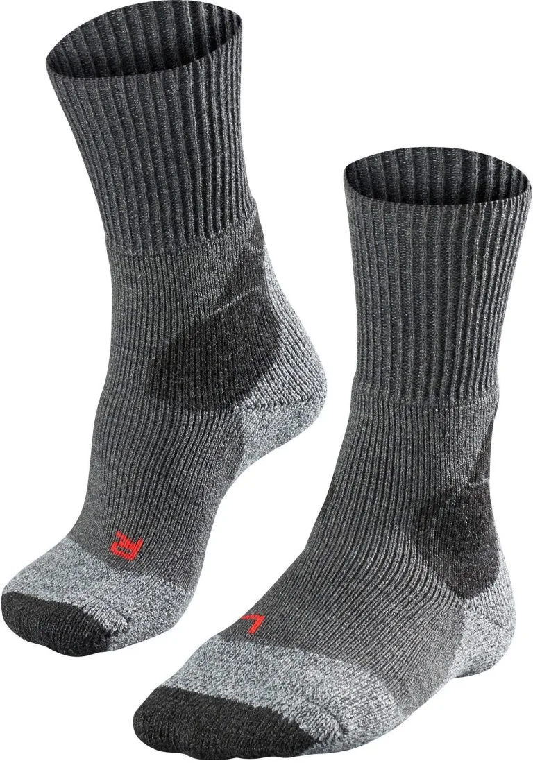 Falke TK4 Strømper Ekspedition Damer, Blå/hvid 3 Falke TK4 Strømper Ekspedition Damer, Blå/hvid