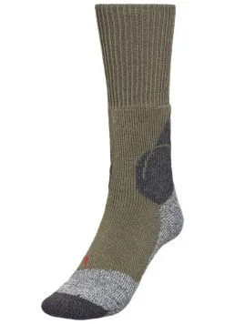 Falke TK4 Str&oslash;mper Herrer, Oliven