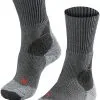 Falke TK4 Vandresokker Herrer, Gr&aring; -Campingtøj Butik falke tk4 trekking socks men asphalt melange 1
