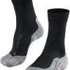 Falke TK5 Vandresokker Herrer, Grå 2 Falke TK5 Vandresokker Herrer, Grå -Campingtøj Butik falke tk5 trekking socks men black mix 1