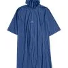 Ferrino Poncho, R&oslash;d -Campingtøj Butik ferrino poncho unisex 130cm blau 1
