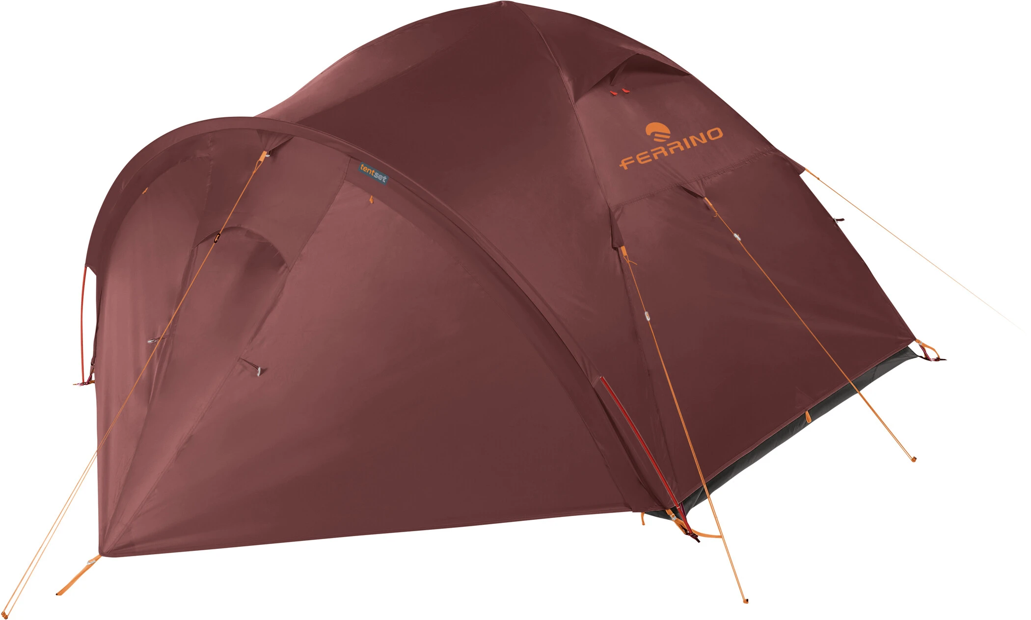 Ferrino X3 Fly Approach Apsis Flysheet, Rød 3 Ferrino X3 Fly Approach Apsis Flysheet, Rød