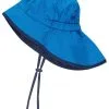 Finkid Ranta Sport Hovedbekl&aelig;dning B&oslash;rn, Bl&aring; -Campingtøj Butik finkid ranta sport hat mosaic navy 1