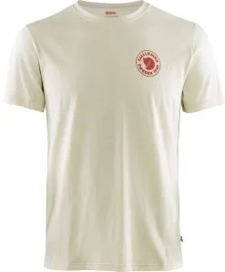 FJÄLLRÄVEN Fj&auml;llr&auml;ven 1960 Logo T-shirt Herrer, Beige