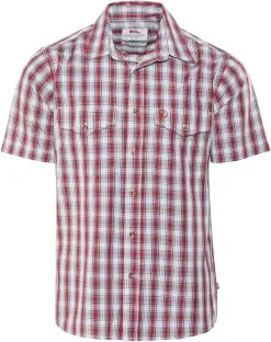 FJÄLLRÄVEN Fj&auml;llr&auml;ven Abisko Cool Kort&aelig;rmet T-shirt Herrer, Gr&oslash;n/bl&aring;