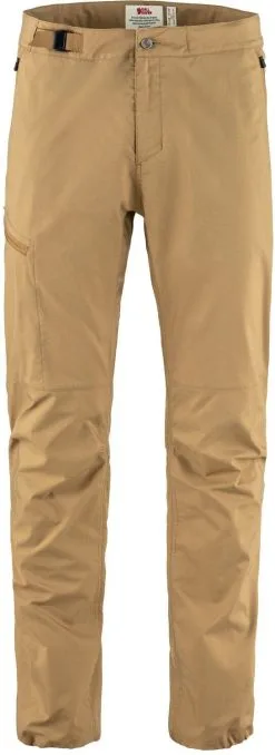 FJÄLLRÄVEN Fj&auml;llr&auml;ven Abisko Hike Trousers Men, Bl&aring;