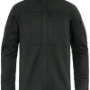 FJÄLLRÄVEN Fj&auml;llr&auml;ven Abisko Lite Fleecejakke Herrer, Bl&aring; -Campingtøj Butik fjaellraeven abisko lite fleece jacket men black 2 1
