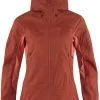FJÄLLRÄVEN Fj&auml;llr&auml;ven Abisko Lite Trekking Jakke Damer, Oliven -Campingtøj Butik fjaellraeven abisko lite trekking jacket women cabin red rowan red 13