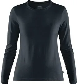 FJÄLLRÄVEN Fj&auml;llr&auml;ven Abisko LS Uldtop Damer, Gr&oslash;n