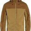 FJÄLLRÄVEN Fj&auml;llr&auml;ven Abisko Midsummer Jacket Men, Brun -Campingtøj Butik fjaellraeven abisko midsummer jacket men buckwheat brown chestnut 2