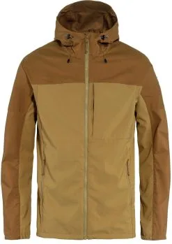 FJÄLLRÄVEN Fj&auml;llr&auml;ven Abisko Midsummer Jacket Men, Brun