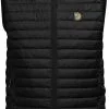 FJÄLLRÄVEN Fj&auml;llr&auml;ven Abisko Vest Herrer, Sort -Campingtøj Butik fjaellraeven abisko padded vest men svart 2