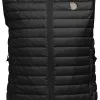 FJÄLLRÄVEN Fjällräven Abisko Vest Damer, Sort 1 FJÄLLRÄVEN Fjällräven Abisko Vest Damer, Sort -Campingtøj Butik fjaellraeven abisko padded vest women svart 1