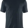 FJÄLLRÄVEN Fj&auml;llr&auml;ven Abisko SS Uld Top Herrer, Bl&aring; -Campingtøj Butik fjaellraeven abisko ss wool top men dark navy 2