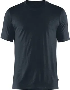 FJÄLLRÄVEN Fj&auml;llr&auml;ven Abisko SS Uld Top Herrer, Bl&aring;