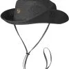 FJÄLLRÄVEN Fj&auml;llr&auml;ven Abisko Sommerhat, Gr&aring; -Campingtøj Butik fjaellraeven abisko summer hat dark grey 1