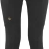 FJÄLLRÄVEN Fj&auml;llr&auml;ven Abisko Tights Damer, Sort -Campingtøj Butik fjaellraeven abisko tights women black 2