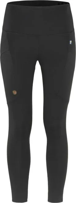 FJÄLLRÄVEN Fj&auml;llr&auml;ven Abisko Tights Damer, Sort