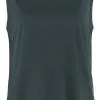FJÄLLRÄVEN Fjällräven Abisko Wool Tank Top Damer, Grøn 1 FJÄLLRÄVEN Fjällräven Abisko Wool Tank Top Damer, Grøn -Campingtøj Butik fjaellraeven abisko wool tank top women dark navy 2 1