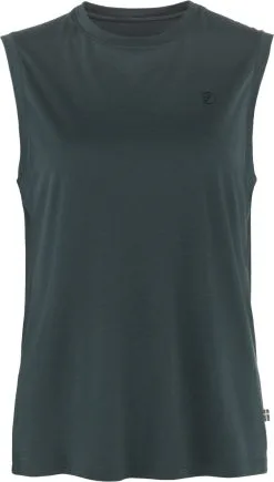 FJÄLLRÄVEN Fj&auml;llr&auml;ven Abisko Wool Tank Top Damer, Bl&aring;