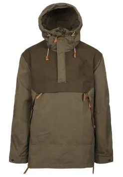 FJÄLLRÄVEN Fj&auml;llr&auml;ven Anorak No.8 Herrer, Oliven