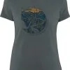 FJÄLLRÄVEN Fjällräven Arctic Fox Print T-shirt Damer, Blå 2 FJÄLLRÄVEN Fjällräven Arctic Fox Print T-shirt Damer, Blå -Campingtøj Butik fjaellraeven arctic fox print t shirt dam dusk 2 1
