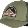 FJÄLLRÄVEN Fj&auml;llr&auml;ven Badge H&aelig;tte, Gr&oslash;n -Campingtøj Butik fjaellraeven badge cap green 4