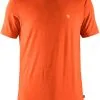 FJÄLLRÄVEN Fjällräven Bergtagen SS Thinwool Shirt Men, Blå 1 FJÄLLRÄVEN Fjällräven Bergtagen SS Thinwool Shirt Men, Blå -Campingtøj Butik fjaellraeven bergtagen ss thinwool shirt men hokkaido orange 5